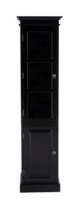 Black Furniture, Black Bookcase